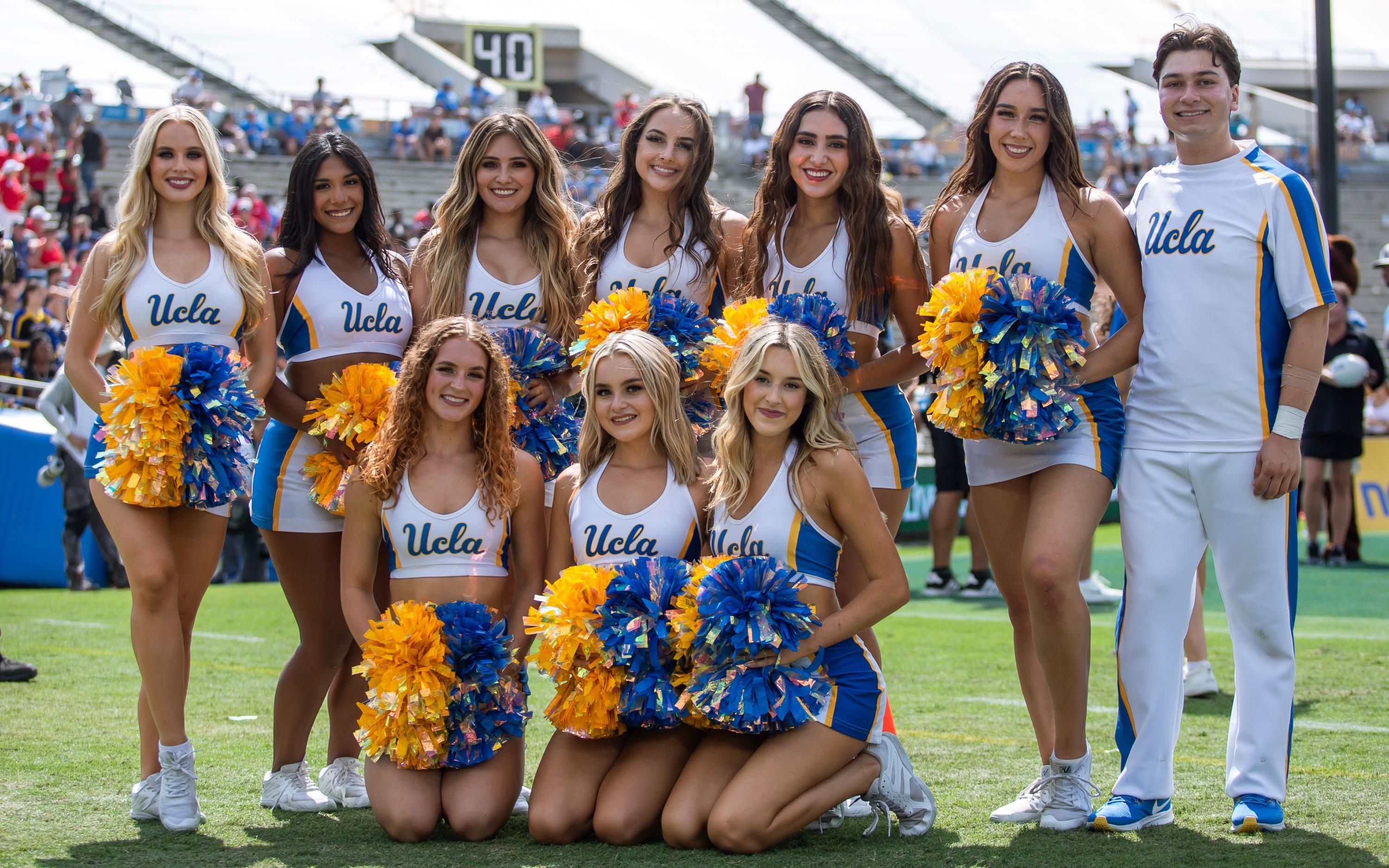 Support the Squad UCLA Spirit Squad
